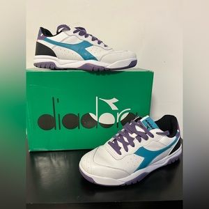 Diadora- Maverick HOC ( White/ Imperial Palace) Great Condition - Open to Offers